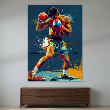 Boxer (boxing) Wall Art on canvas, poster and more